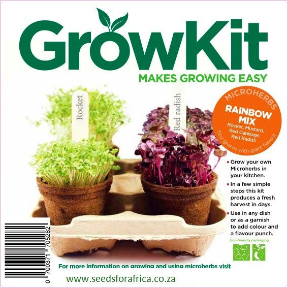 Growkit - Rainbow Herb Mix