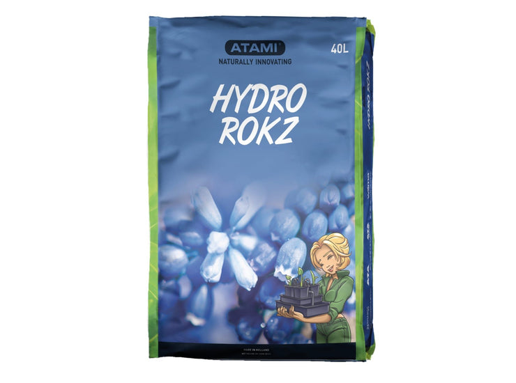 Atami Hydro Rokz (8-16mm) 40L Bag - Hydroponic Grow Mediums