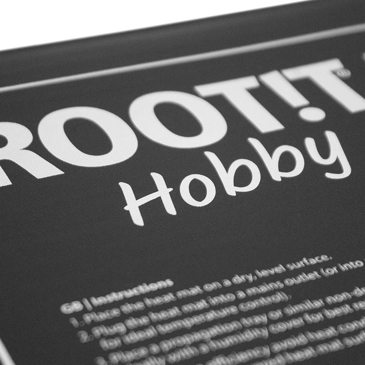 ROOT!T Hobby Seedling Heat Mats - Seed Starting