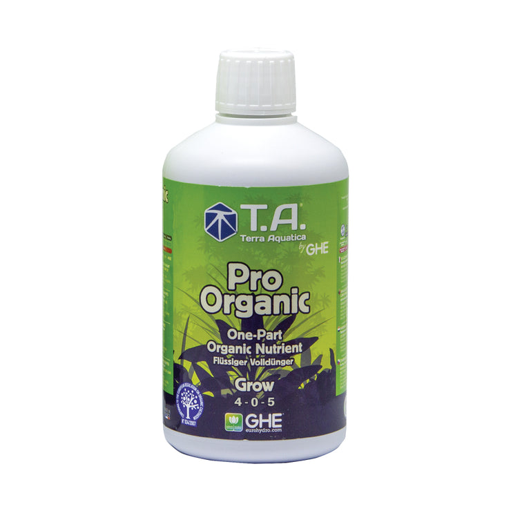Terra Aquatica Pro Organic Grow - Hydroponic / Soil Nutrients