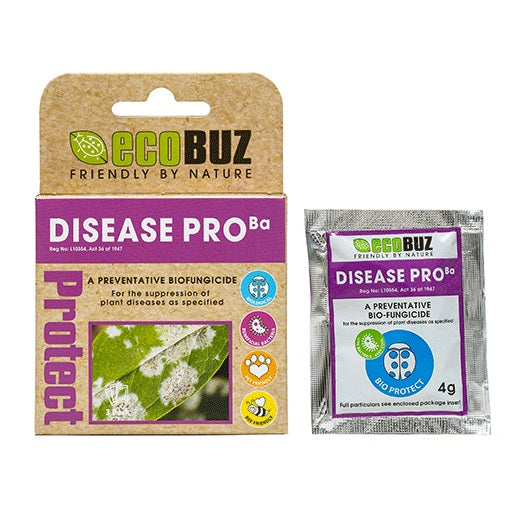 EcoBuz Disease Pro 3 x 4g - Hydroponic & Soil Plant Care