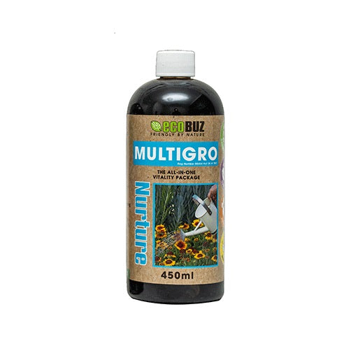 EcoBuz Multigro 450ml - Hydroponic & Soil Nutrients