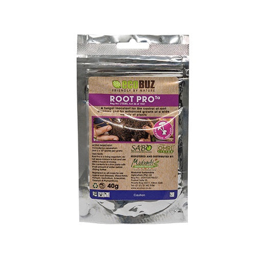 EcoBuz Rootpro 40g - Hydroponic & Soil Plant Care