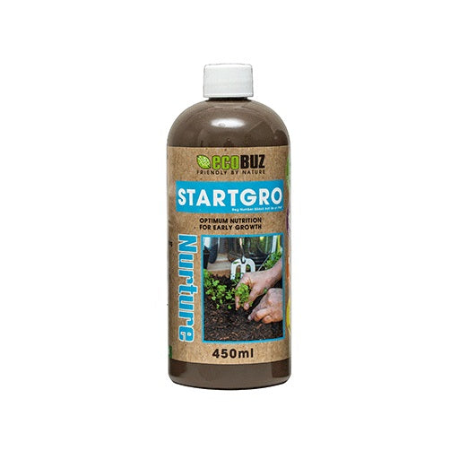 EcoBuz Startgro 450ml - Hydroponic & Soil Nutrients