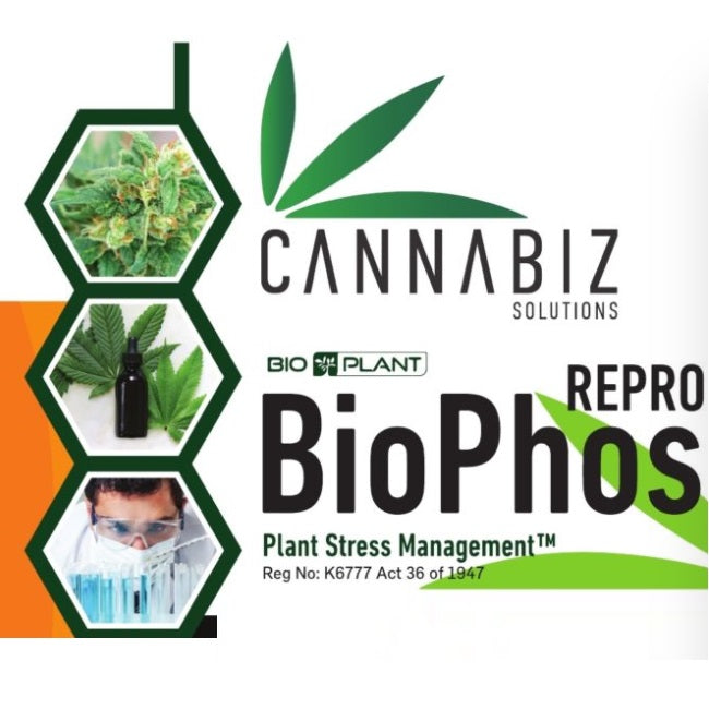 Cannabiz BioPhos Repro - Hydroponic & Soil Nutrients Fertlizer