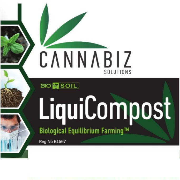 Cannabiz LiquiCompost - Hydroponic & Soil Nutrients Fertlizer