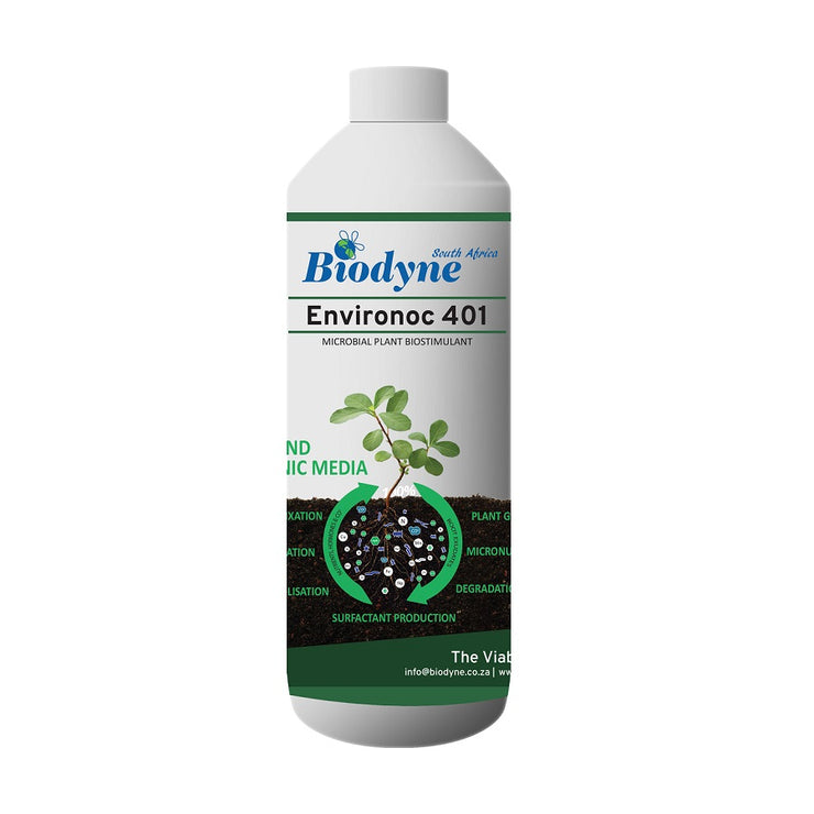 Biodyne Environoc 401 Microbes - Hydroponic & Soil Nutrients Fertlizer