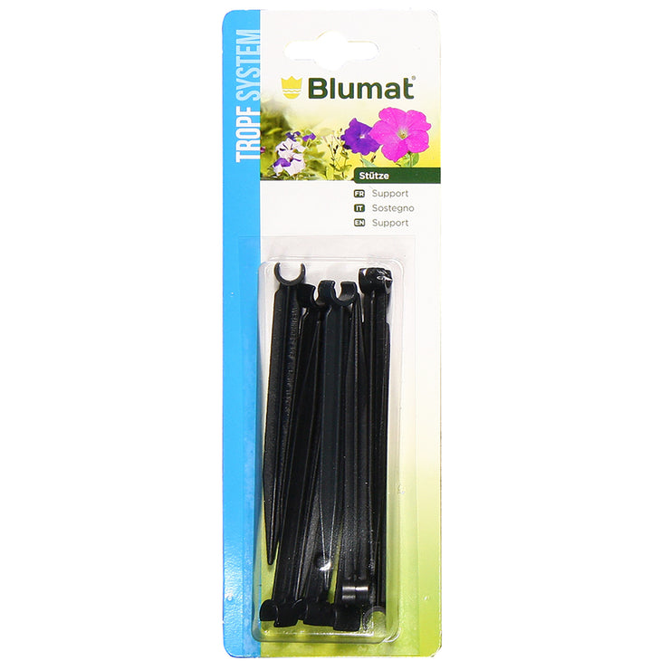 Blumat Dripper Support Stakes 10 pcs - Hydroponic System / Irrigation System - Blumat Components