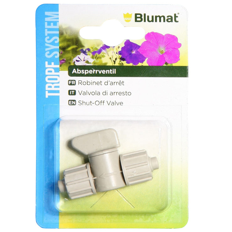 Blumat Shut-Off Valve 1 pcs - Hydroponic System / Irrigation System - Blumat Components