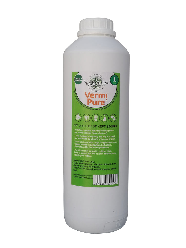 Wurmbosch Vermipure Worm Tea - Hydroponic & Soil Nutrients Fertlizer