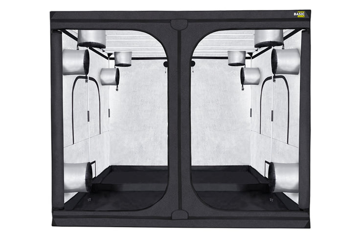 Garden HighPro ProBox Basic 240 Extra Large - 240x240x200 Grow Tent - Hydroponic Grow Tent