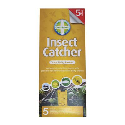 Guard n Aid Insect Catcher 5 Pack - Hydroponic Pest Control