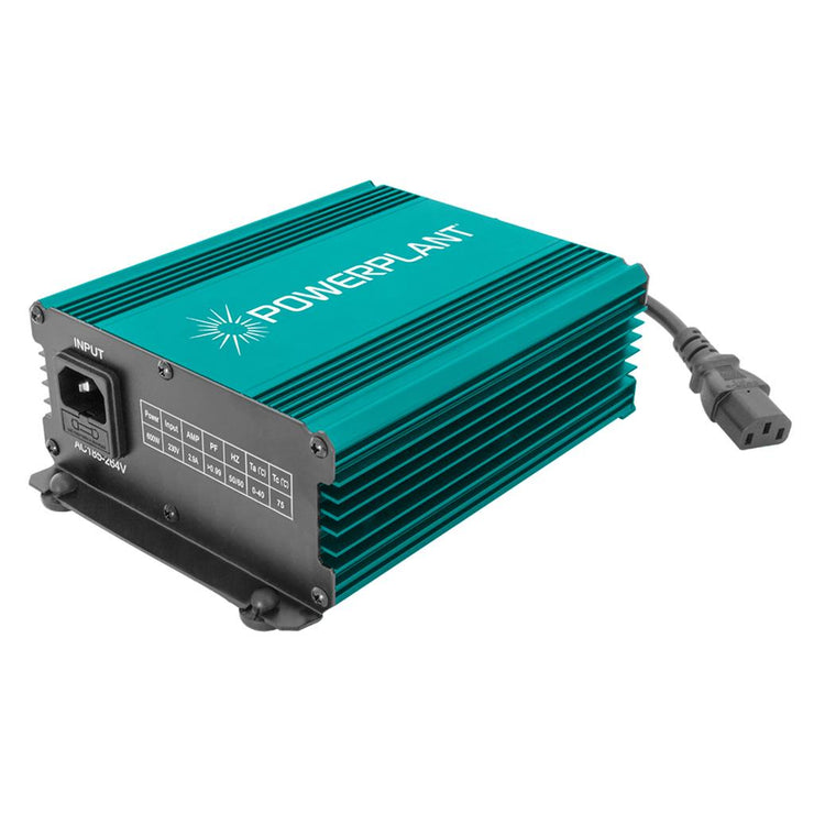 Powerplant 600W Controllable Ballast - Hydroponic Lighting