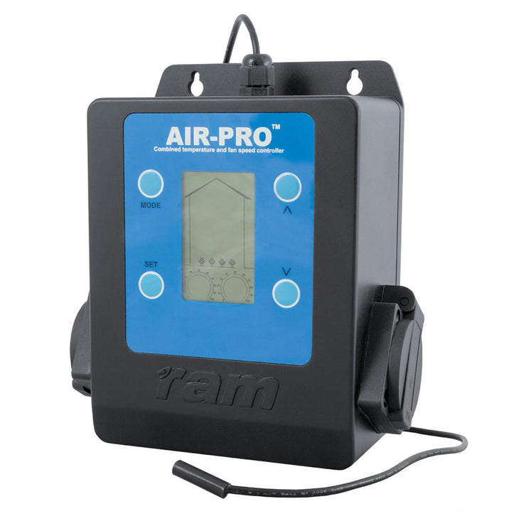 RAM Air-Pro II Fan Speed Controller - Hydroponic Environmental Control