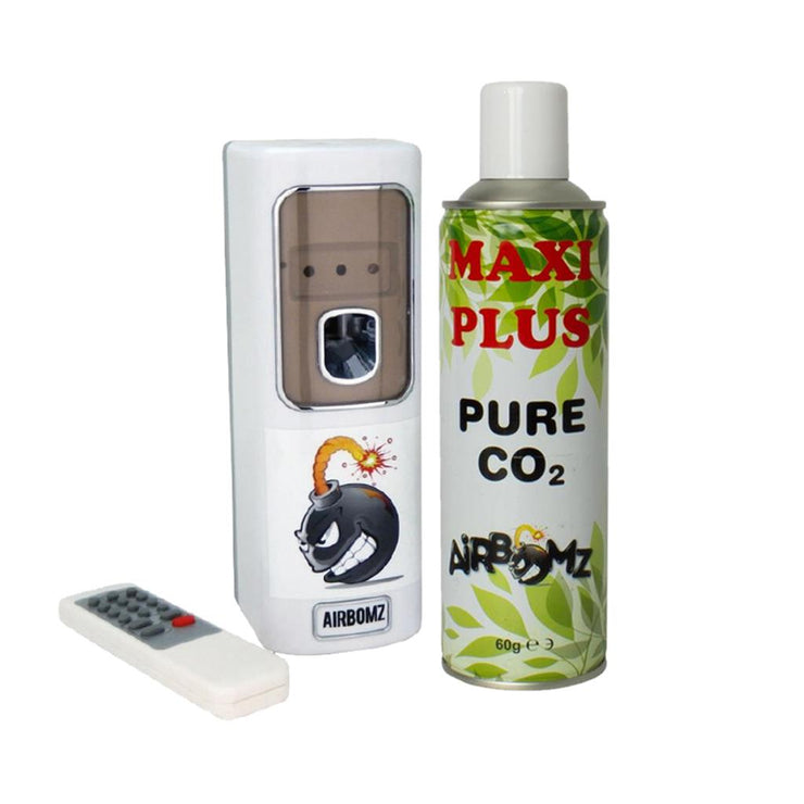 Airbomz C02 Dispenser - Maxi Can Included - Hydroponic Additives