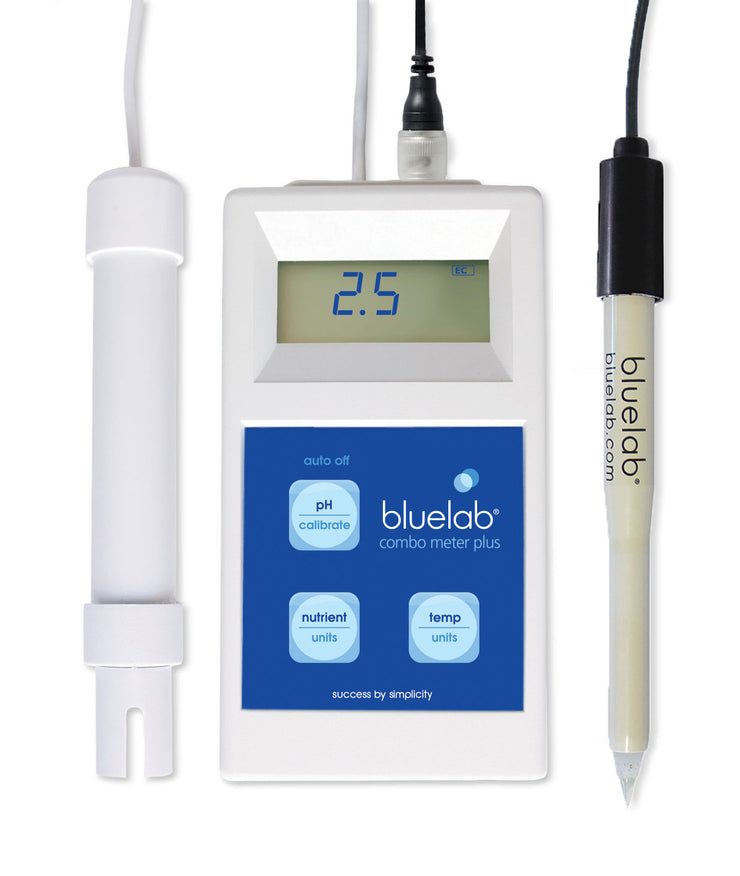 Bluelab Combo Meter Plus - Hydroponic Testing Equipment