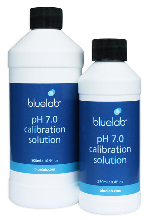 Bluelab 500ML pH 7.0 Calibration Solution - Hydroponic Testing Equipment