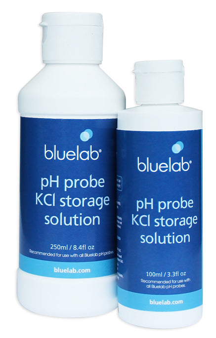 Bluelab 250 ML pH Probe KCL Storage Solution - Hydroponic Testing Equipment