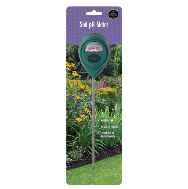 Garland Soil pH Meter