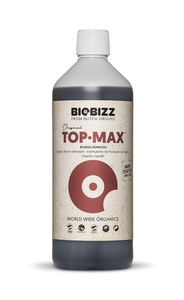 Biobizz Top Max - Organic Hydroponic / Soil Nutrients