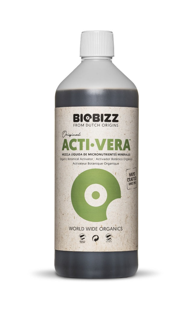 Biobizz Acti-Vera - Organic Hydroponic / Soil Nutrients