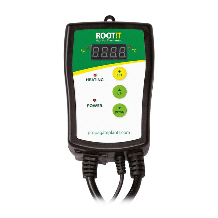 ROOT!T Heat Mat Thermostat - Hydroponic Seed Starting