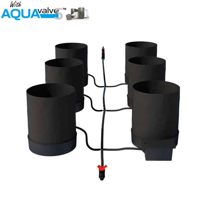 Autopot SmartPot 6 System AQUAValve5 without Tank - Hydroponic Systems