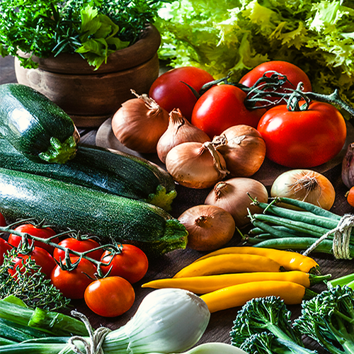 Organic Summer survival vegetable & herb Starter Kit with seeds, fertilizer and so much more