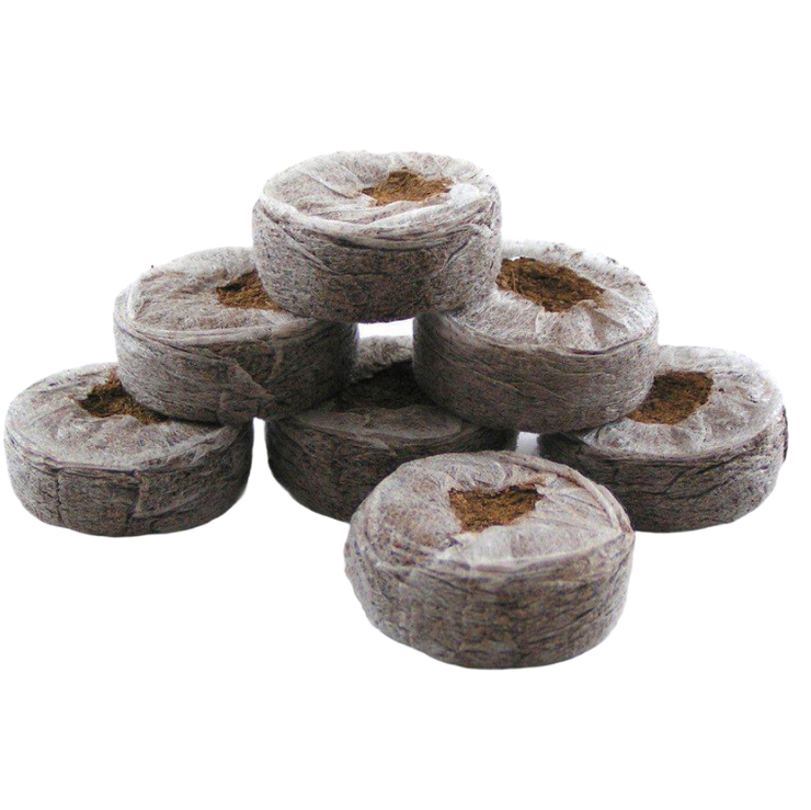 Jiffy 7C Coco Peat Pellets - Various Sizes - Packs of 10