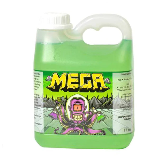 Mega Solution Green - Hydroponic / Soil Nutrients