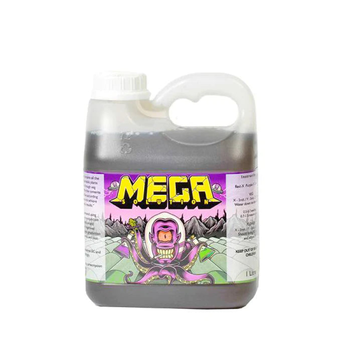 Mega Solution Purple - Hydroponic / Soil Nutrients