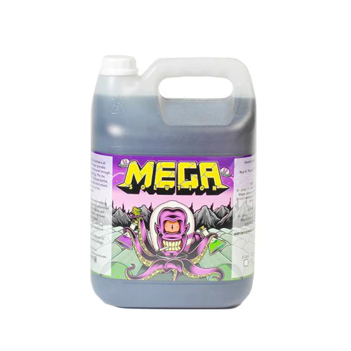 Mega Solution Purple - Hydroponic / Soil Nutrients