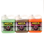 Mega Solution Full Set of Green, Purple and Red - Hydroponic / Soil Nutrients