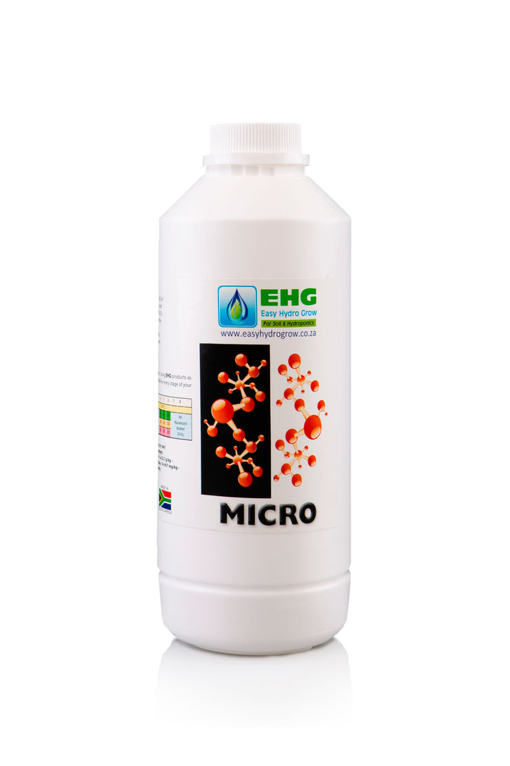 EHG (Easy Hydro Grow) - Micro - Hydroponic / Soil Nutrient