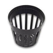 Black Plastic Round Net Pots - Hydroponic Growing Pots