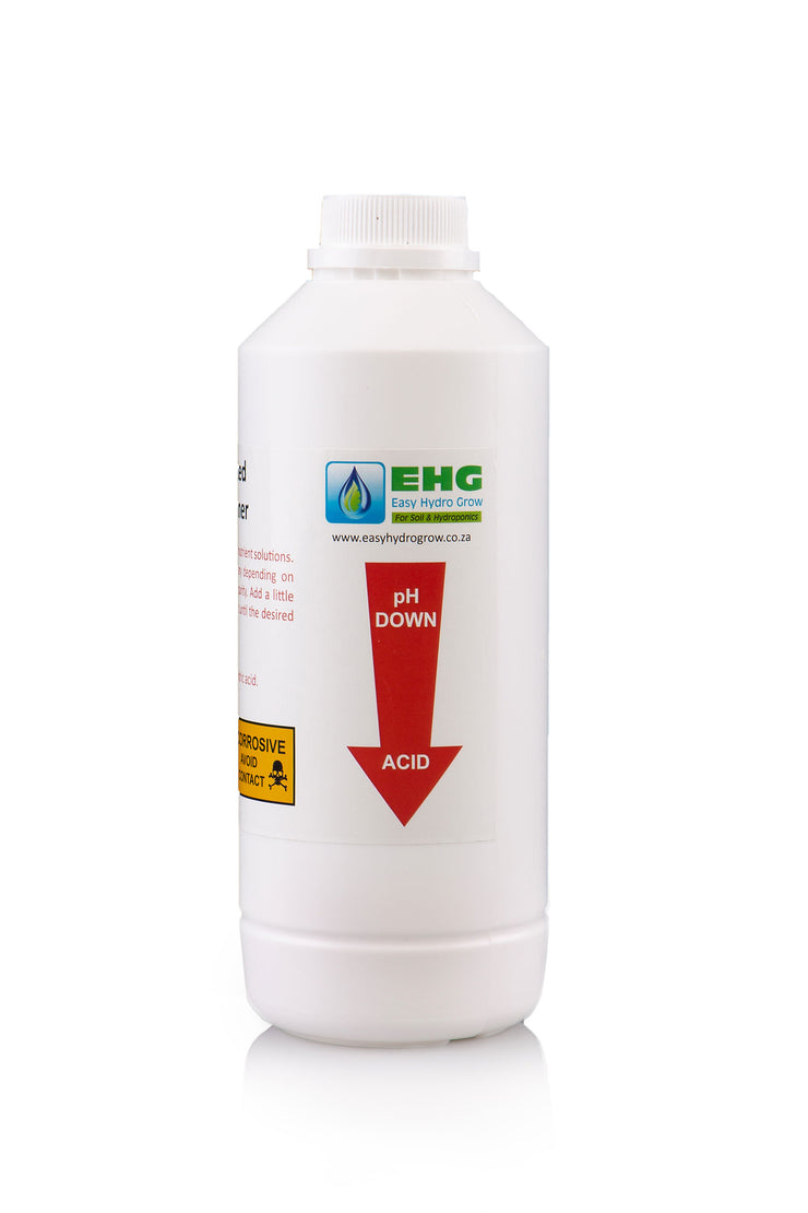 EHG (Easy Hydro Grow) - PH Up / PH Down - Hydroponic / Soil Additive