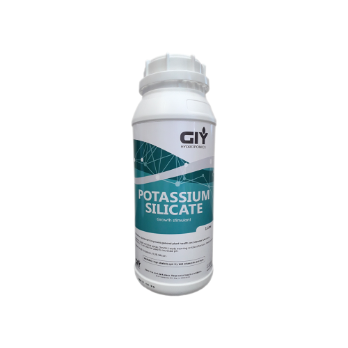 GIY Hydroponics Potassium Silicate - Liquid Silica supplement  1 Liter - Hydroponic Additives