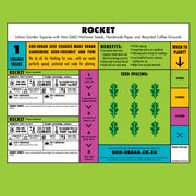 Gro-Urban - Square Foot Gardening Squares - Rocket