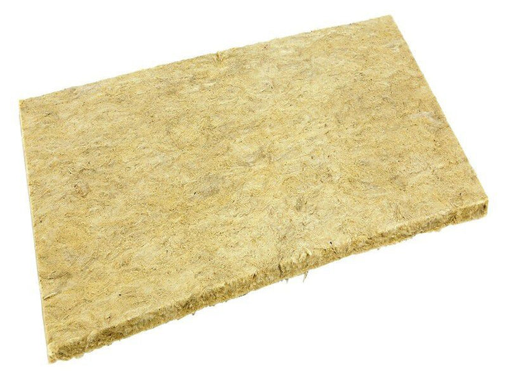 Rockwool plates for Microgreen Tray 46cm x 34cm x 1.5cm (excludes tray)