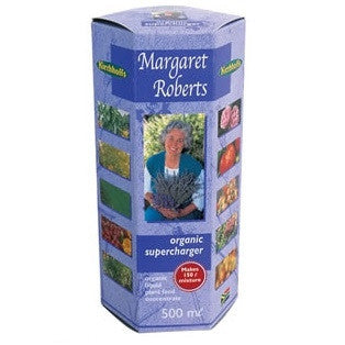 Margaret Roberts Organic Super Charger 500ML - Hydroponic & Soil Nutrients / Fertilizer