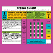 Gro-Urban - Square Foot Gardening Squares - Spring Onion