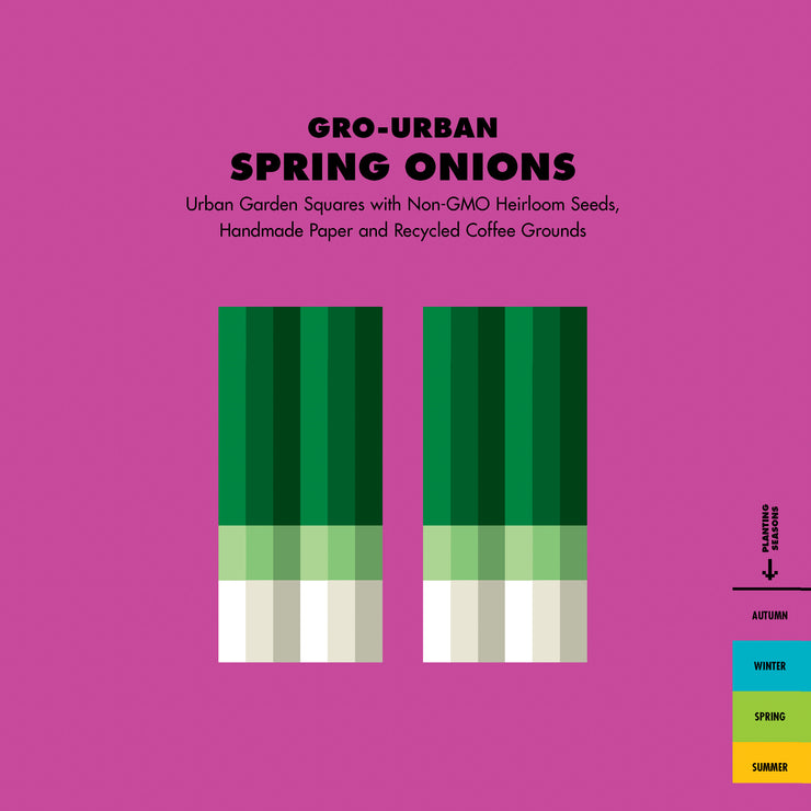 Gro-Urban - Square Foot Gardening Squares - Spring Onion