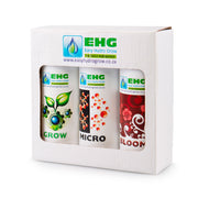 EHG (Easy Hydro Grow) - Tripak - Hydroponic / Soil Nutrient Kit