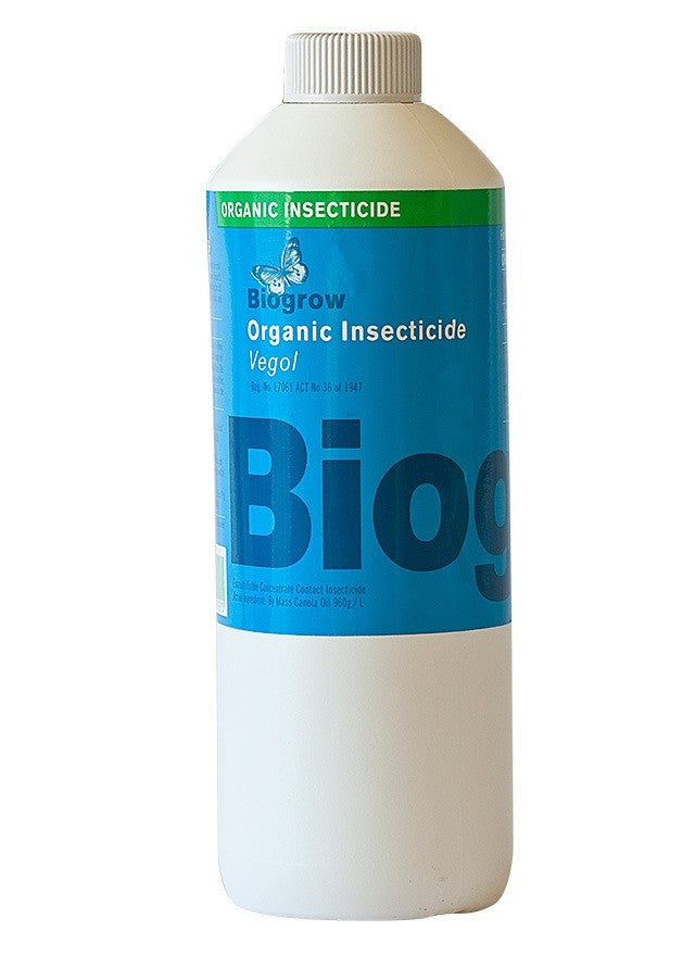 Biogrow Vegol - Organic Insecticide - 500 mls
