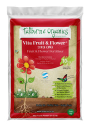 Talborne Organics - Vita Fruit & Flower 3:1:5 (18) Flowering, Fruit & Container Organic Fertilizer