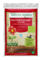 Talborne Organics - Vita Fruit & Flower 3:1:5 (18) Flowering, Fruit & Container Organic Fertilizer