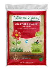 Talborne Organics - Vita Fruit & Flower 3:1:5 (18) Flowering, Fruit & Container Organic Fertilizer