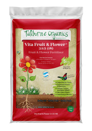 Talborne Organics - Vita Fruit & Flower 3:1:5 (18) Flowering, Fruit & Container Organic Fertilizer