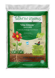 Talborne Organics - Vita Green 5:1:5 (16) Lawns, Palms & Tropical Gardens Organic Fertilizer