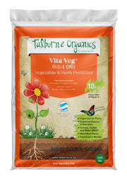Talborne Organics - Vita Veg 6:3:4 (16) Vegetables, Herbs & Berries Organic Fertilizer